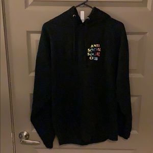 Antisocial social club hoodie